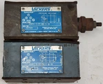 Vickers Pressure Reducing Valve (2 Items) DGMX2-5-PP-BW-S-30. Fixed Price $100.00.
