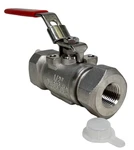 Keckley Stainless Steel Ball Valve 1/2" Npt Class 2500 (6000 Wog) Full Port Nace. Fixed Price $137.31.