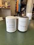 2- Donaldson Hydraulic Filter P162766 Fits Bobcat C50D5P CB314 GP25 MF375E. Fixed Price $29.99.