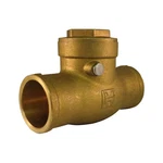 Hammond Valve 968 1-1/4" Solder Brass Swing Check. Fixed Price $140.99.