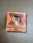 Vintage Fram C-1 Oil Filter Cartridge W/ Box Nos Treated Usa. Fixed Price $59.99.