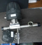 Itt Corp Pure Flo Manifold With 1.5 A/217/ .75 A209 Pneumatic Diaphragm Valves. Fixed Price $174.99.