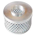 Dayton 1P689 Suction Strainer, 1-1/2" Fnpt, Side Round Steel; Qty:. Fixed Price $25.99.