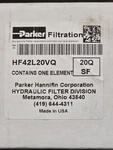 New Genuine Parker HF42L20VQ Hydraulic Filter. Fixed Price $119.95.