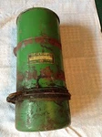 Tractor Air Cleaner Filter Cover Green Donaldson St. Paul Mn Ferguson TO-35. Fixed Price $37.91.