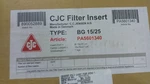 Cjc Bg 15/25 PA5601340 Filter Insert. Fixed Price $450.00.