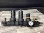 Parker 07F42BC, 12F31EC Pneumatic Filter #136B98PR2. Fixed Price $180.00.