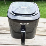 Nuwave Brio Digital Air Fryer 6 Quart Basket Adjustable Temp Deep Healthy 1800. Fixed Price $39.90.