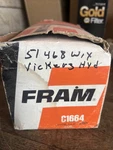 Nos Fram C1664 Hydraulic Oil Filter. Fixed Price $17.95.