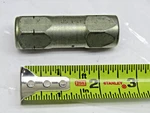 (used) Bruning Deccto 35PSI 3/8" In-line Check Valve. Fixed Price $19.00.
