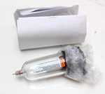 New Box! Speedaire 1/4" Npt Miniature Filter 4ZL08A. Fixed Price $24.90.