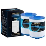 Poolpure PAS50SV-F2M Spa Filter Replaces Unicel 6CH-502, Filbur FC-0311. Fixed Price $56.04.