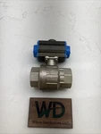 Valbia Da 52 Double Acting Pneumatic Air Actuator 8 Bar Stainless Ball Valve. Fixed Price $146.87.