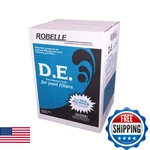 Robelle 24LB Premium D.e. Diatomaceous Earth Powder For Pool Filters. Fixed Price $91.34.