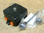 Parker VL50 4 Way 3 Position Pneumatic Valve 1/2" Npt Sliding Seal 150 Psi. Fixed Price $574.95.