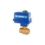New! Bi-torq 2" 2-PC Brass Npt Ball Valve W/nema 4 115VAC!!. Fixed Price $1359.95.