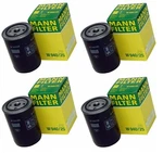 Set Of Engine Oil Filters Spin On Mann 940/25 For Audi 4000 Vw Golf Jetta. Fixed Price $41.95.