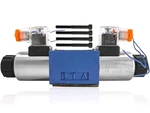 Electric Hydraulic Directional Control Solenoid Valve 12V Dc D03 (NG6) 21 Gpm 45. Fixed Price $105.00.
