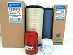 Maintenance Filter Kit For Kubota SVL90-2C & SVL95-2. Fixed Price $164.50.