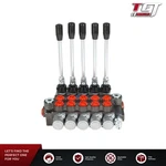 5 Spool 13 Gpm 3600 Psi Hydraulic Control Valve Double Acting Sae Ports New. Fixed Price $101.67.