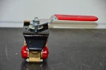 Flowserve Worcester Controls 4416 1/2" Brass Ball Valve Butt Weld Box Bracket. Fixed Price $40.50.