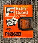 Genuine Fram PH966B Extra Guard Spin-on Engine Oil Filter. Fixed Price $9.99.