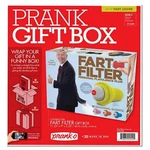 Prank Gift - Fart Filter Wrap In Funny Box! Gag Joke New Made Usa. Fixed Price $11.99.
