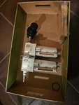 Smc Inline Filter Drain AFM-40 AFD-40-N03-8Z-A Pressure Regulator Quick Connect. Fixed Price $129.99.