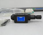New International Fluid Power MTC05-B-O-10 Hydraulic Flow Regulator Module Valve. Fixed Price $109.00.