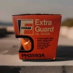 Fram Extra Guard Oil PH3593A Pack Of Filters. Fixed Price $34.99.