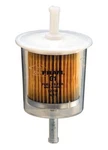 Fram G1 Conductive Plastic Gasoline In-line Fuel Filter BF833-K2 Napa 3001 3031. Fixed Price $16.95.