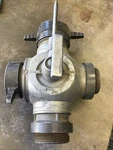 Harrington 4- Way Fire Hose Valve Heavy Duty Metal Used 1-4. Fixed Price $249.99.