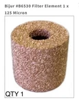 Bijur Part #B6530 Filter Element For 19851, 1" Long X 125 Micron. Fixed Price $19.99.