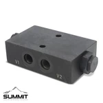 Double Pilot Operated Hydraulic Check Valve, #6 Sae Ports, 11 Gpm Max Flow. Fixed Price $94.95.