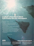 Parker Bertea Aerospace Vintage Print Ad 1989 F-14 Fighter Jet. Fixed Price $13.89.
