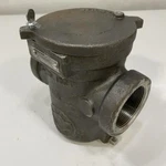 Viking Pump 2" Lid Ease Simplex Strainer, Stainless Steel F1020-ISST. Fixed Price $999.00.