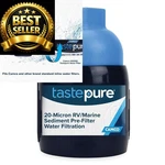 Camco Tastepure Sediment Pre-filter For Rv Water One Size, Blue. Fixed Price $16.14.