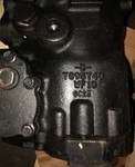 New Sauer Danfoss Pump With Hydraulic Displacement Control 7095740. Fixed Price $2699.99.