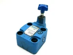 Used Vickers CG-06-F-50 Hydraulic Valve 572253 CG06F50. Fixed Price $350.00.