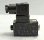 Layher Pressure Switch 480 016 311 15 Pneumatic 1-16 Bar W/ Coil Connector Ce. Fixed Price $135.00.