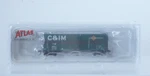 Nos Atlas Chicago & Illinois Midland 16021 Scale Box Car - 50 002 341. Fixed Price $32.95.