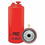 Baldwin Fuel Water Separator Spin-on BF1358-SP Lot Of 6 Filters. Fixed Price $260.00.