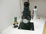 Master Pneumatic BFD50-2 Assembly & R100-2SR426 Regulator W/gauge New. Fixed Price $53.18.