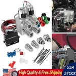 Hydraulic Multiplier Scv Splitter Selector Diverter Valve Kit Coupler Switch Box. Fixed Price $548.90.