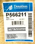 Genuine Donaldson P566211 Interchange Hydraulic Filter New Oem. Fixed Price $85.00.