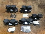Schrader Bellows Solenoid Valves Professionally Rebuilt Qty 5 Model # Unreadable. Fixed Price $575.00.