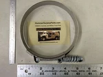 Detroit Diesel Mil-spec 4" Hose Clamp 8926958 4730-01-247-2509 New J0615. Fixed Price $18.99.