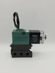 Numatics 227-833B Solenoid Valve, 100-115V 50HZ, 110-120 60HZ, 15A, NV11SAD400. Fixed Price $129.79.