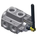 Gresen Hydraulic Selector VALVE,6 Way DS-75. Fixed Price $348.49.