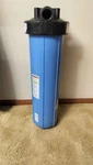 Pentair Pentek 150234 Big Blue Filter Housing 1" Npt #20 Whole House Heavy Duty. Fixed Price $50.00.